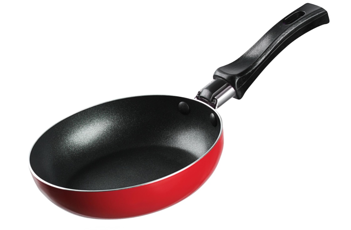 Сковорода Ardesto Mini Gemini Gourmet Massa 14 см червона AR1914MR